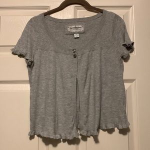 2/$15 American Eagle Shrug